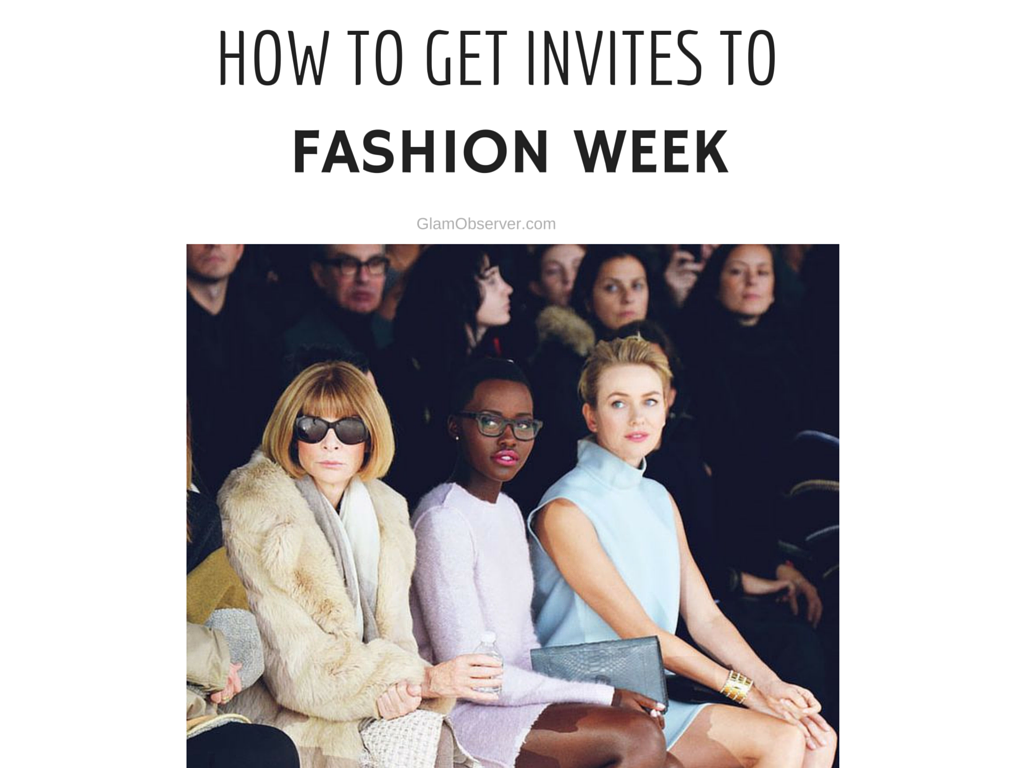 How to get invited to Paris Fashion Week! - My Life Living Abroad