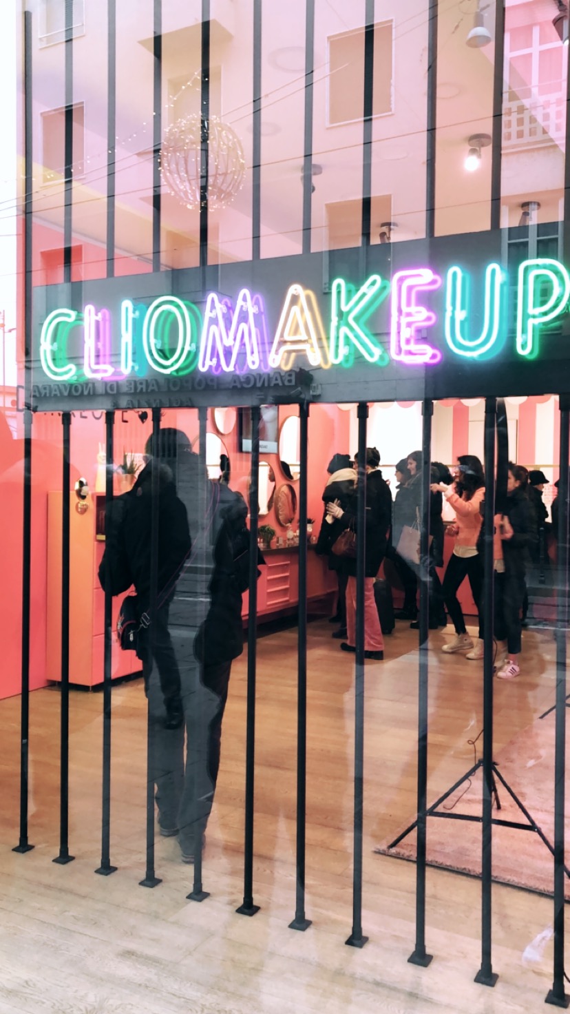 Clio Makeup Pop-up