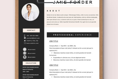 How to change your CV to fit each Fashion Job