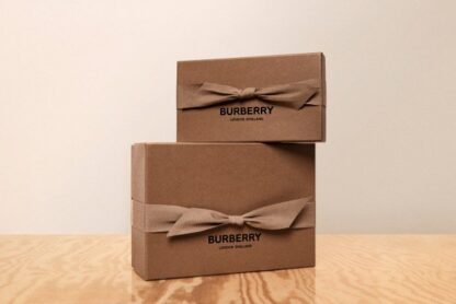 burberry new plastic free packaging