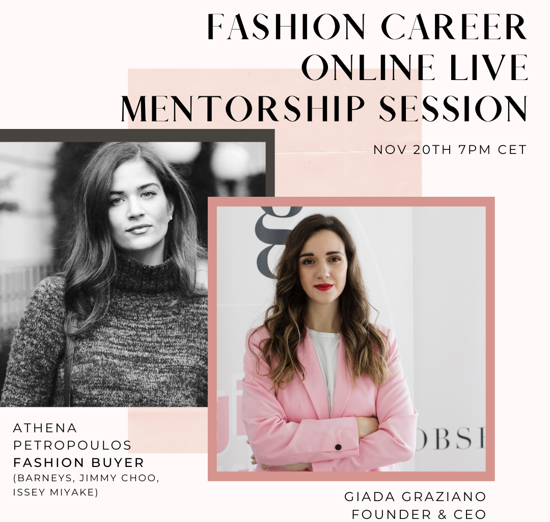 fashion career mentorship