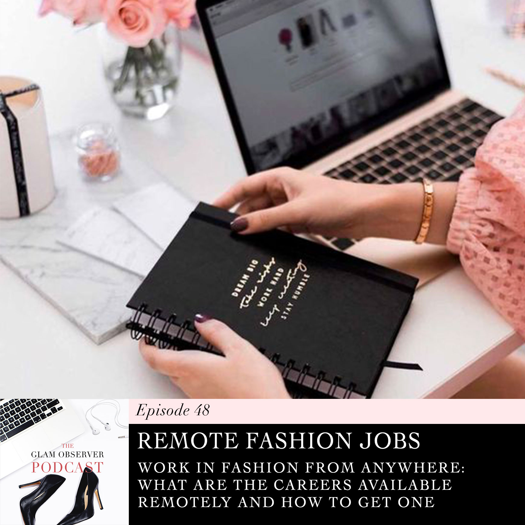 How to work in fashion from home