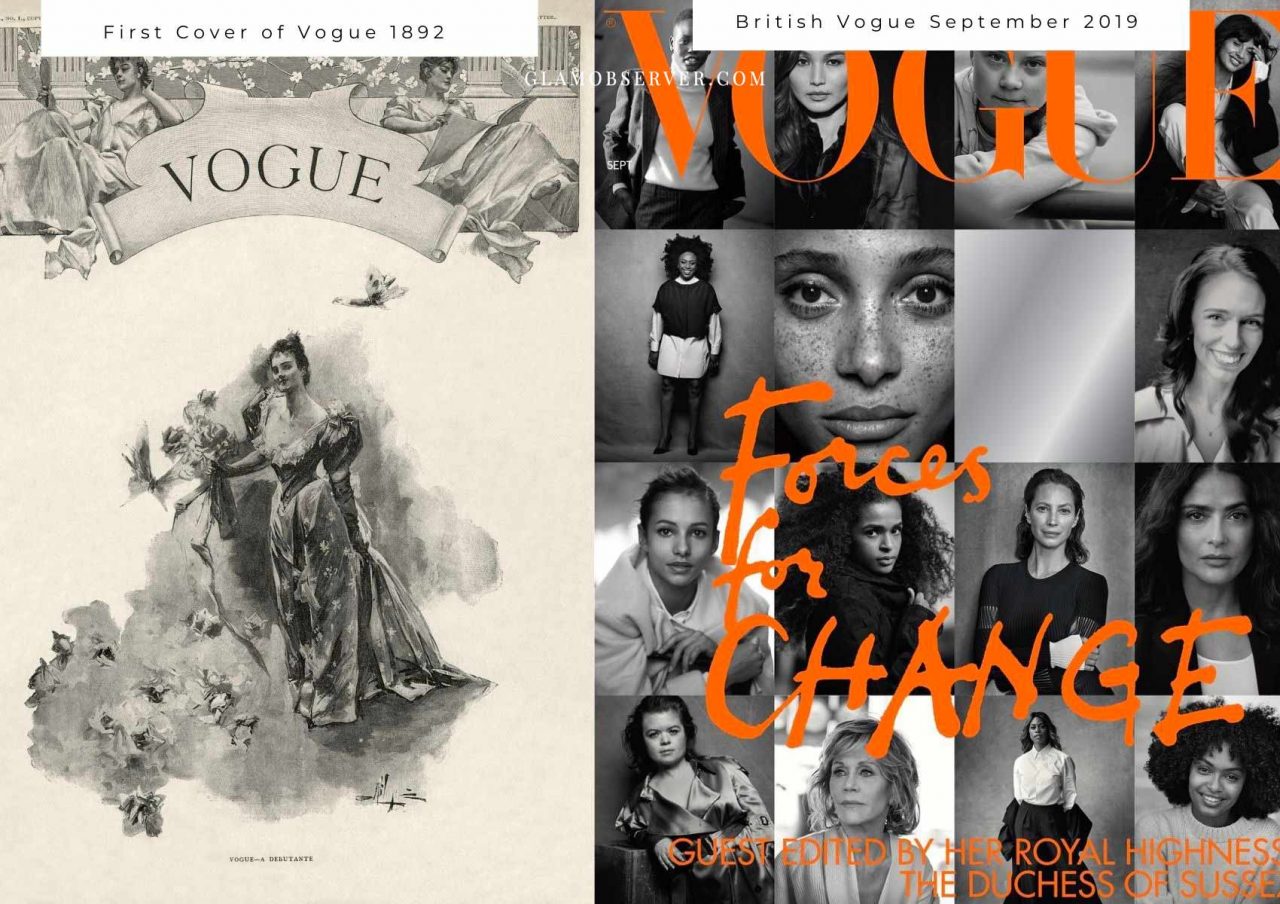 The History Of Fashion Magazines How They Operate And What Has Changed Glam Observer