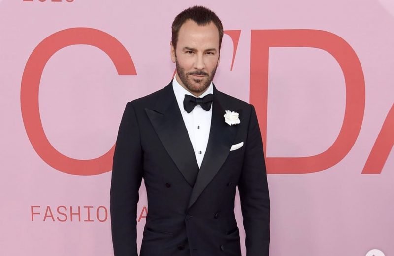 How to get a job in fashion the tom ford way