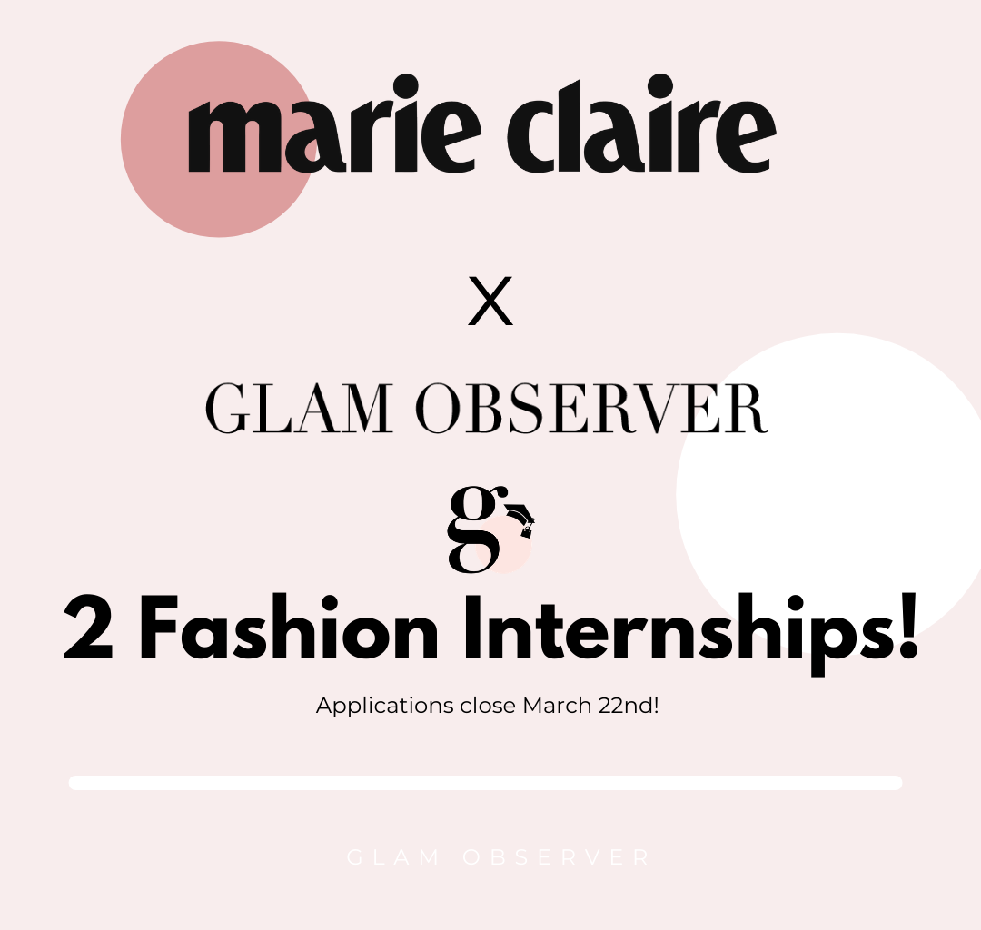 Marie Claire Fashion Internship