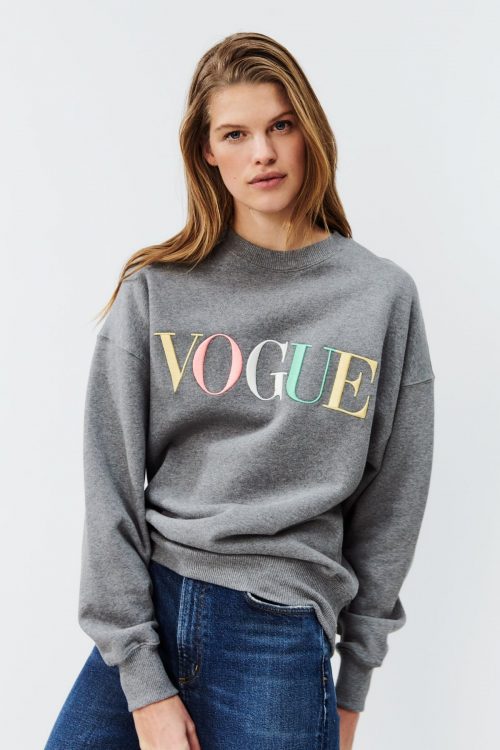 grey vogue sweatshirt