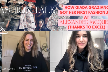 HOW GIADA PASSED HER JOB INTERVIEW AT ALEXANDER MCQUEEN THANKS TO KNOWING EXCEL