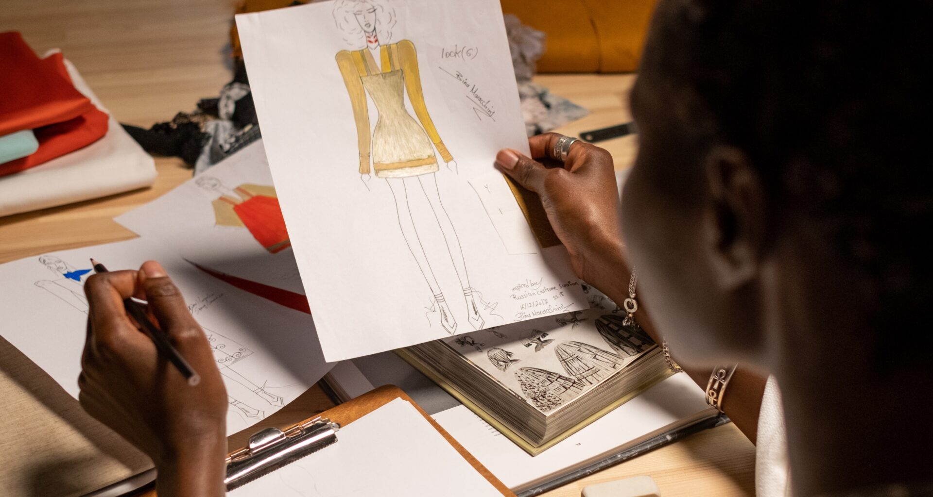 How to build your fashion portfolio