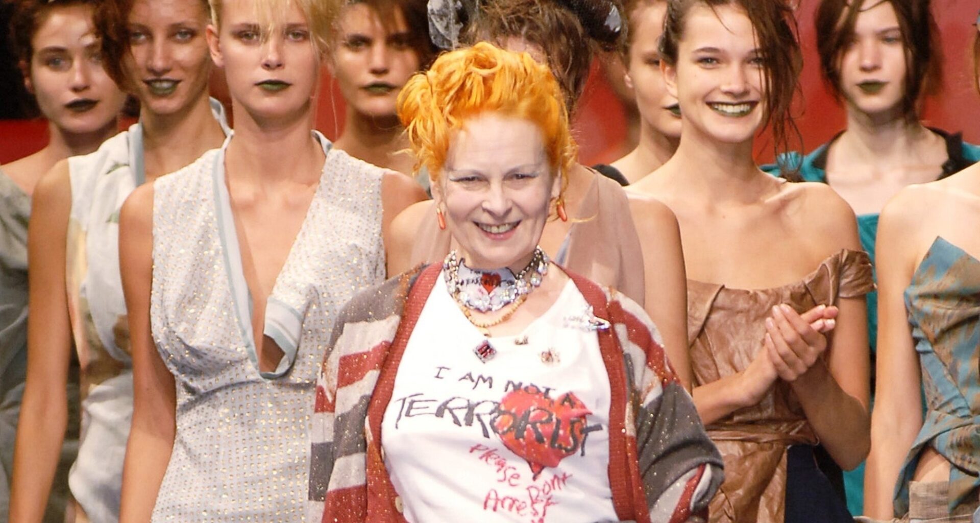 A brief history of luxury: Vivienne Westwood, queen of punk fashion