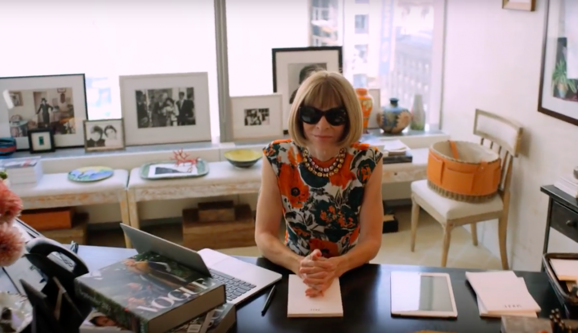 Why is Anna Wintour famous