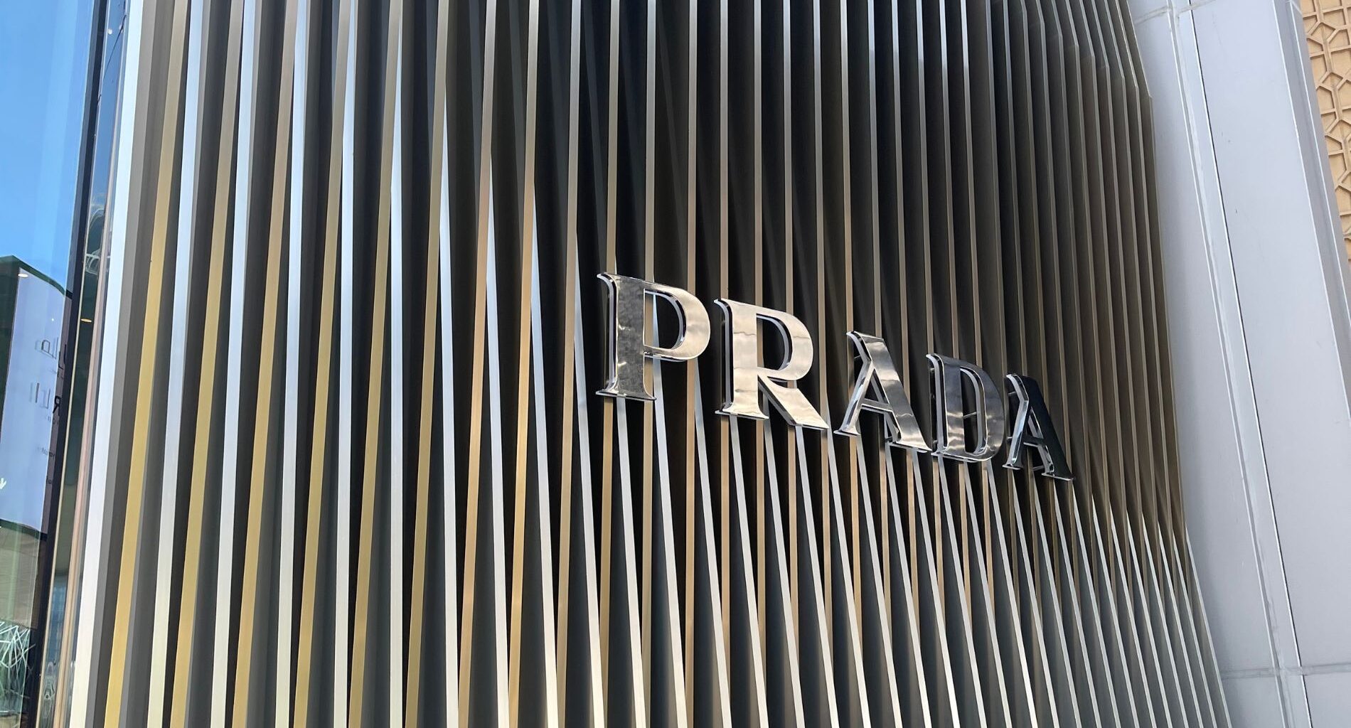 Which fashion brand is perceived as the most exclusive - Prada