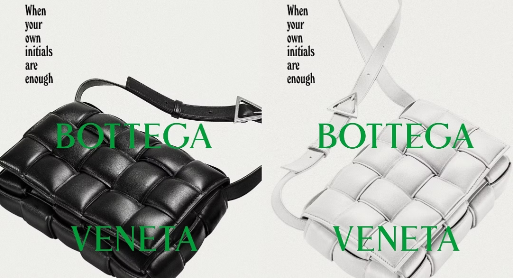 Bottega Veneta: history of the Padded Cassette - Galleria Cavour