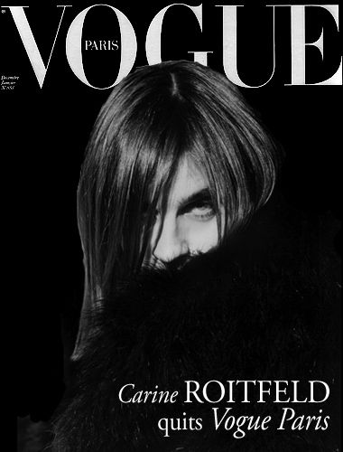 Carine Roitfeld quits Vogue Paris