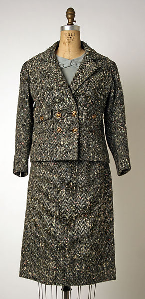 1957 Chanel  Coco fashion, Vintage suits, Power suits for women