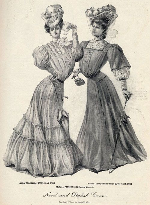 History of fashion and clothes