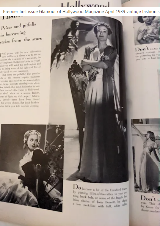 History of Glamour Magazine - GLAM OBSERVER