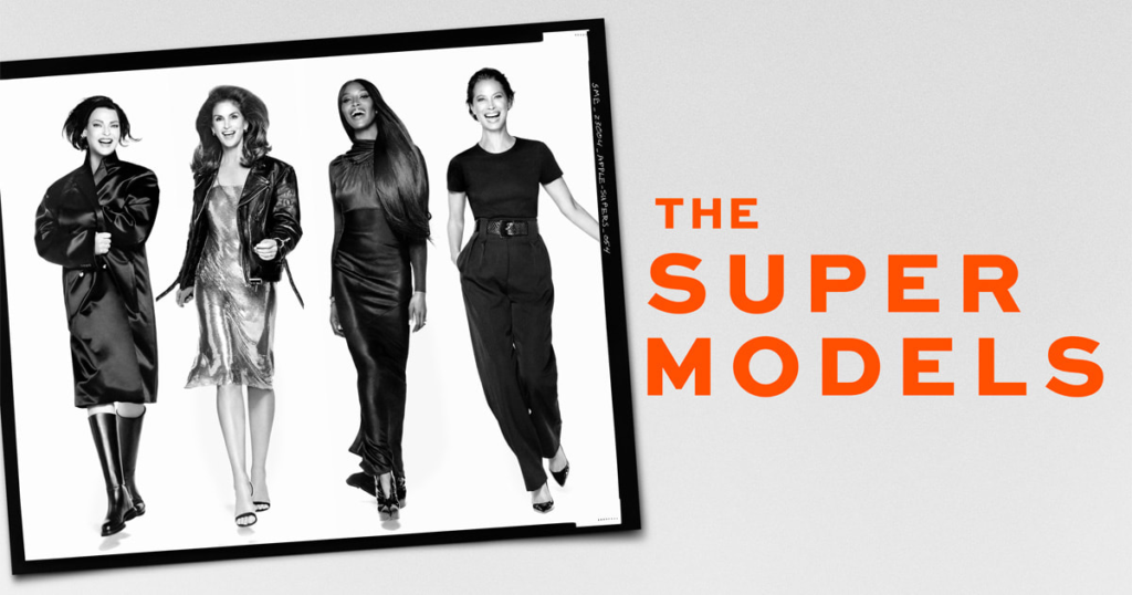 The Supermodels one of the Fashion Documentaries to watch 