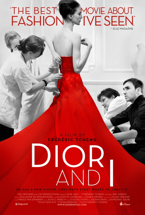 Dior and I one of the Fashion Documentaries to watch 