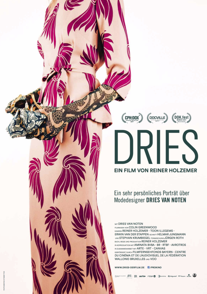 Dries one of the fashion documentaries to watch 