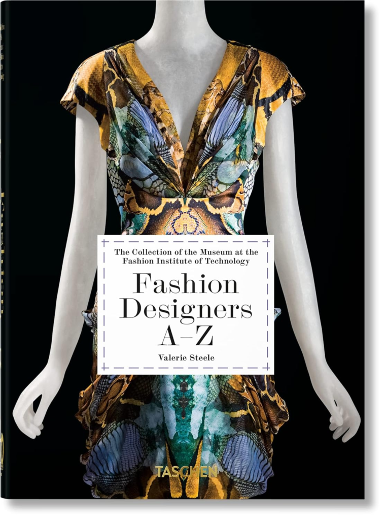 Fashion Designers A–Z. 40th Ed. one of the Fashion Books to read 