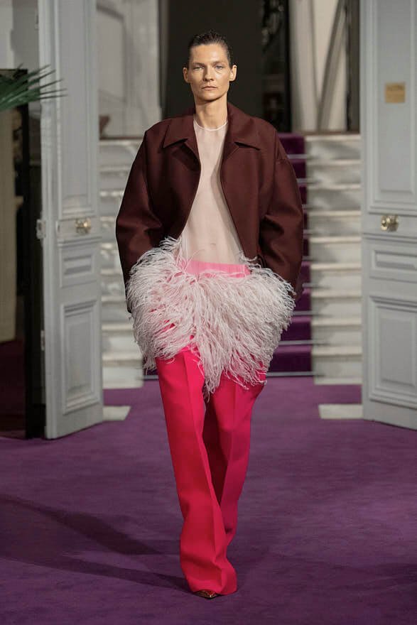 Valentino Couture Spring 2024 for Fashion Shows VS Presentations