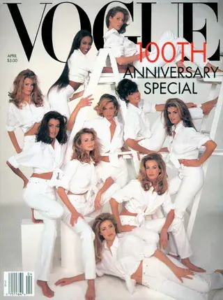 Vogue Anniversary 100th Issues 