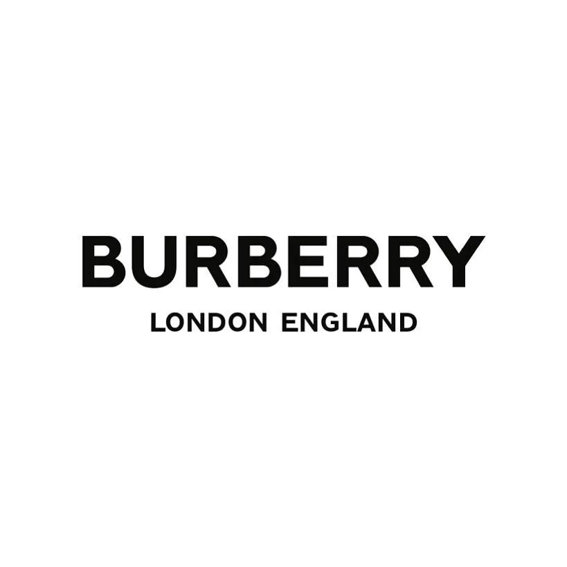 Burberry logo under Ricardo Tisci