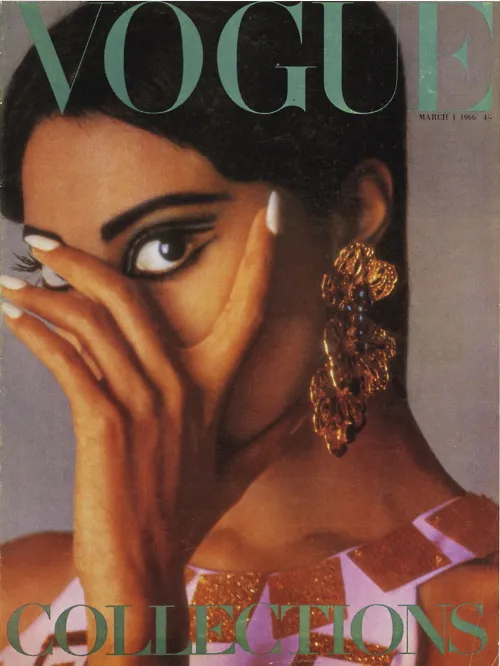 The First Woman Of Color To Appear On The Cover Of Vogue one of the Best Vogue Covers 