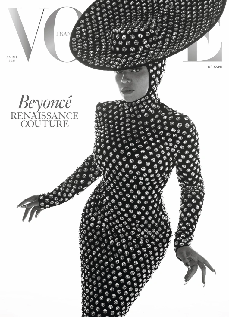 Best French Vogue cover