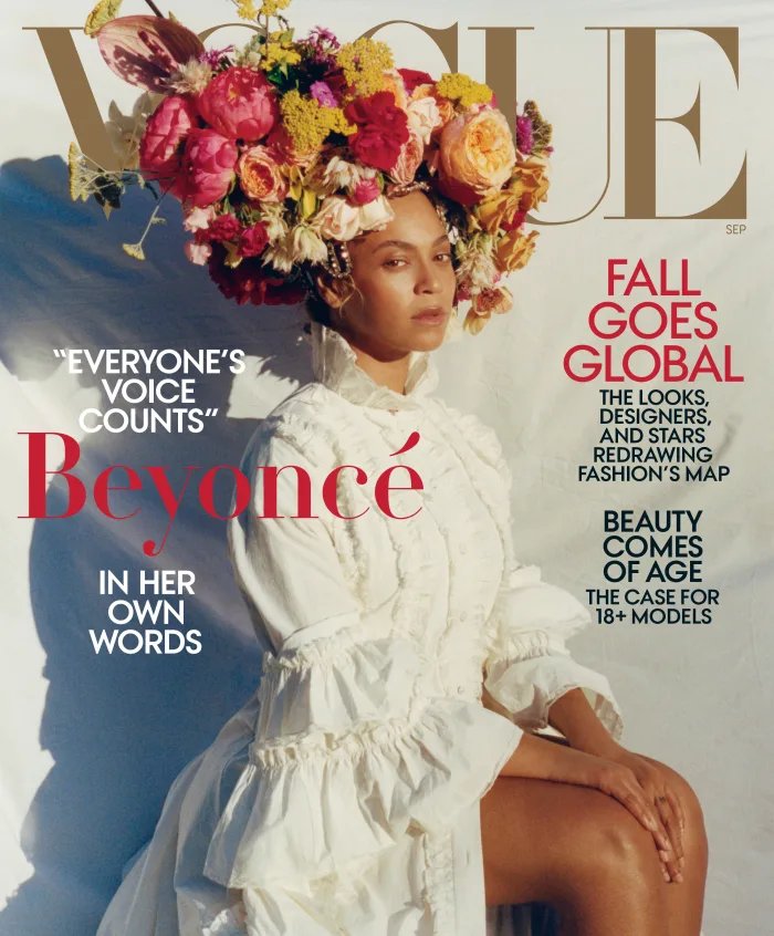 Iconic Vogue September issues