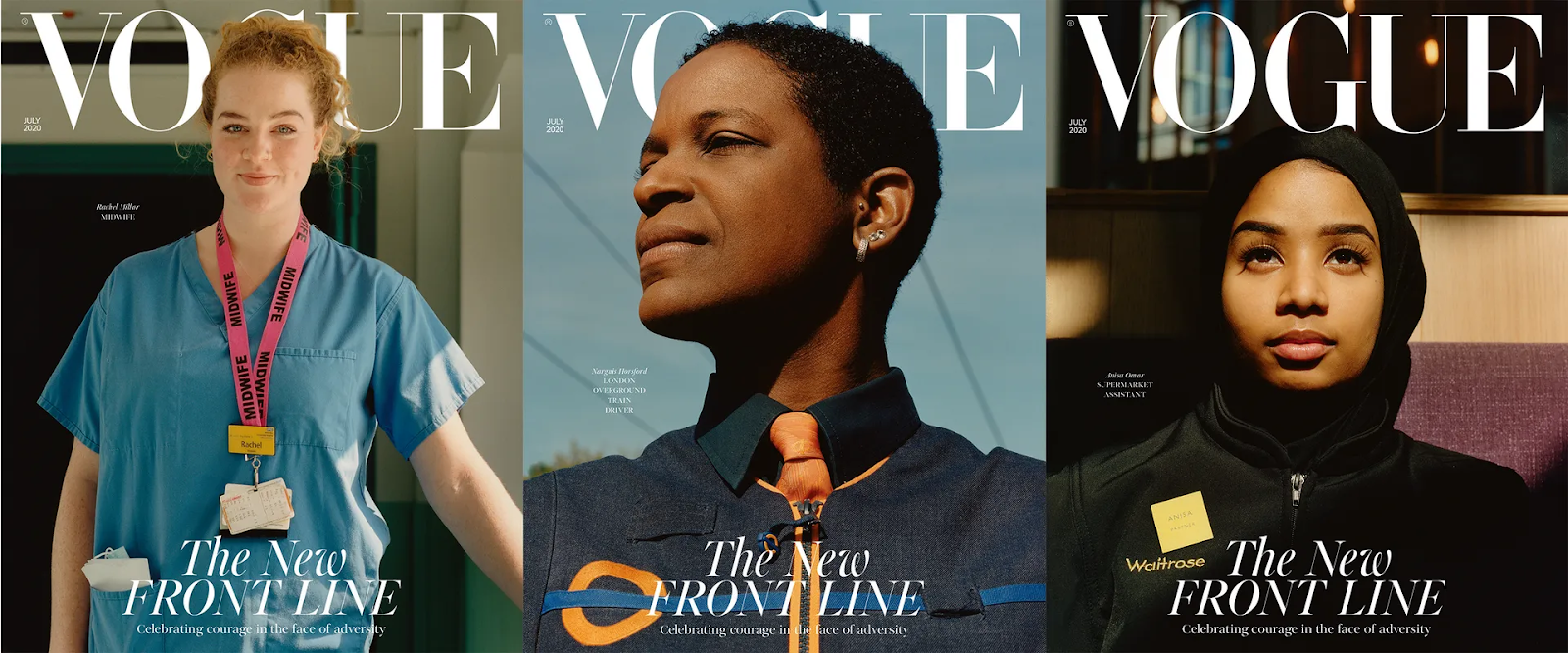Best Vogue Covers Published During Covid-19