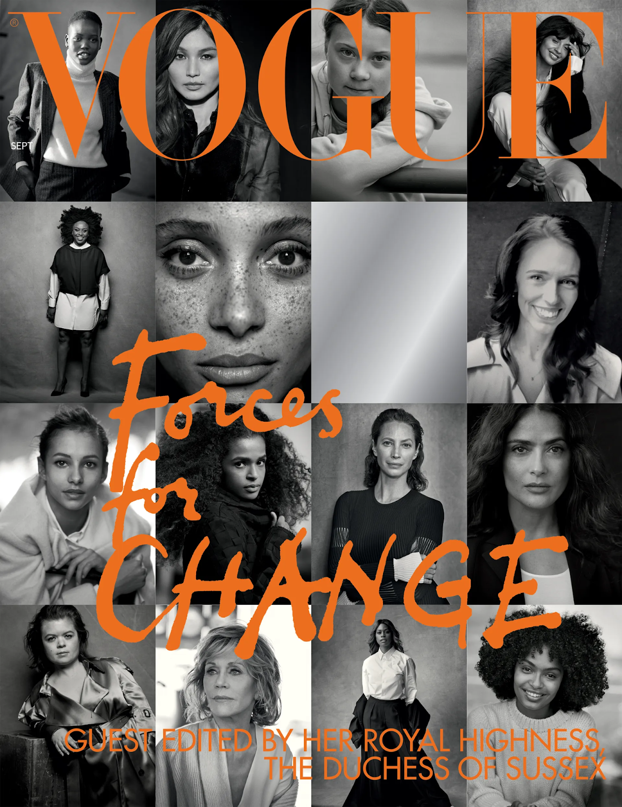  American Vogue’s September 2018 cover