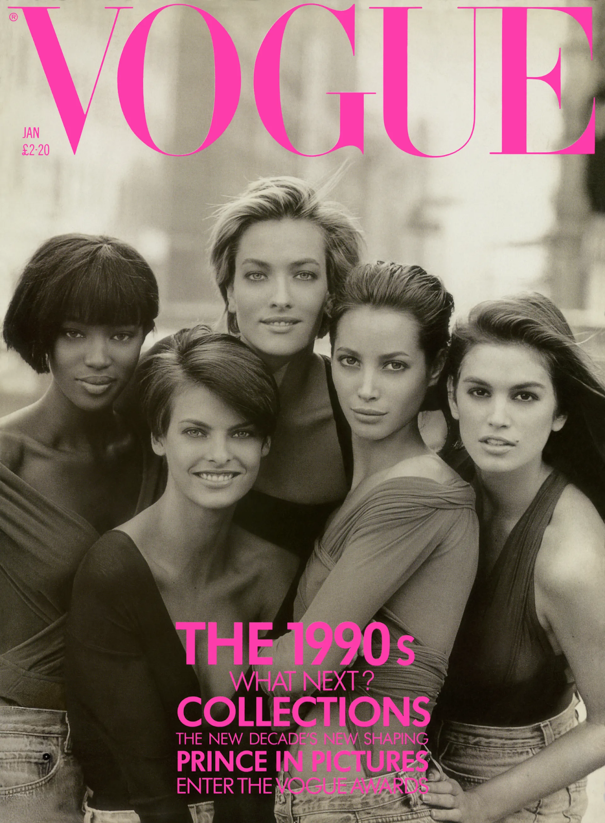 Most Iconic Vogue Supermodel Covers 