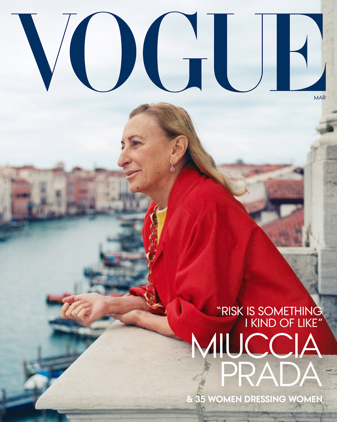 Fashion Designers On The Covers Of Vogue