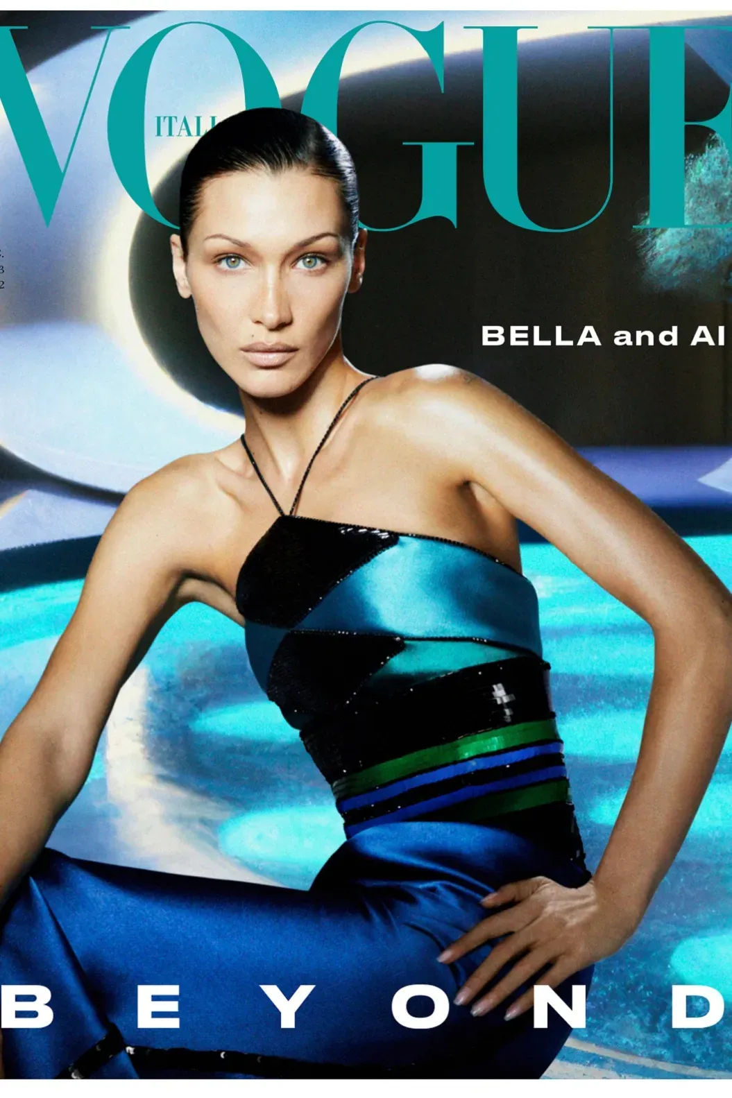 Vogue Italia AI Cover