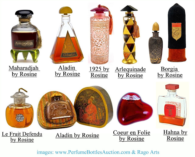 "Parfums de Rosine" some of the First Ever Fragrances 