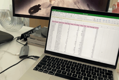 Excel for fashion