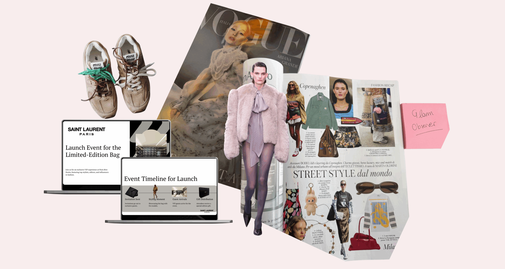 fashion portfolio projects