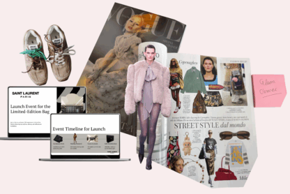 fashion portfolio projects