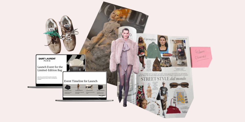 fashion portfolio projects