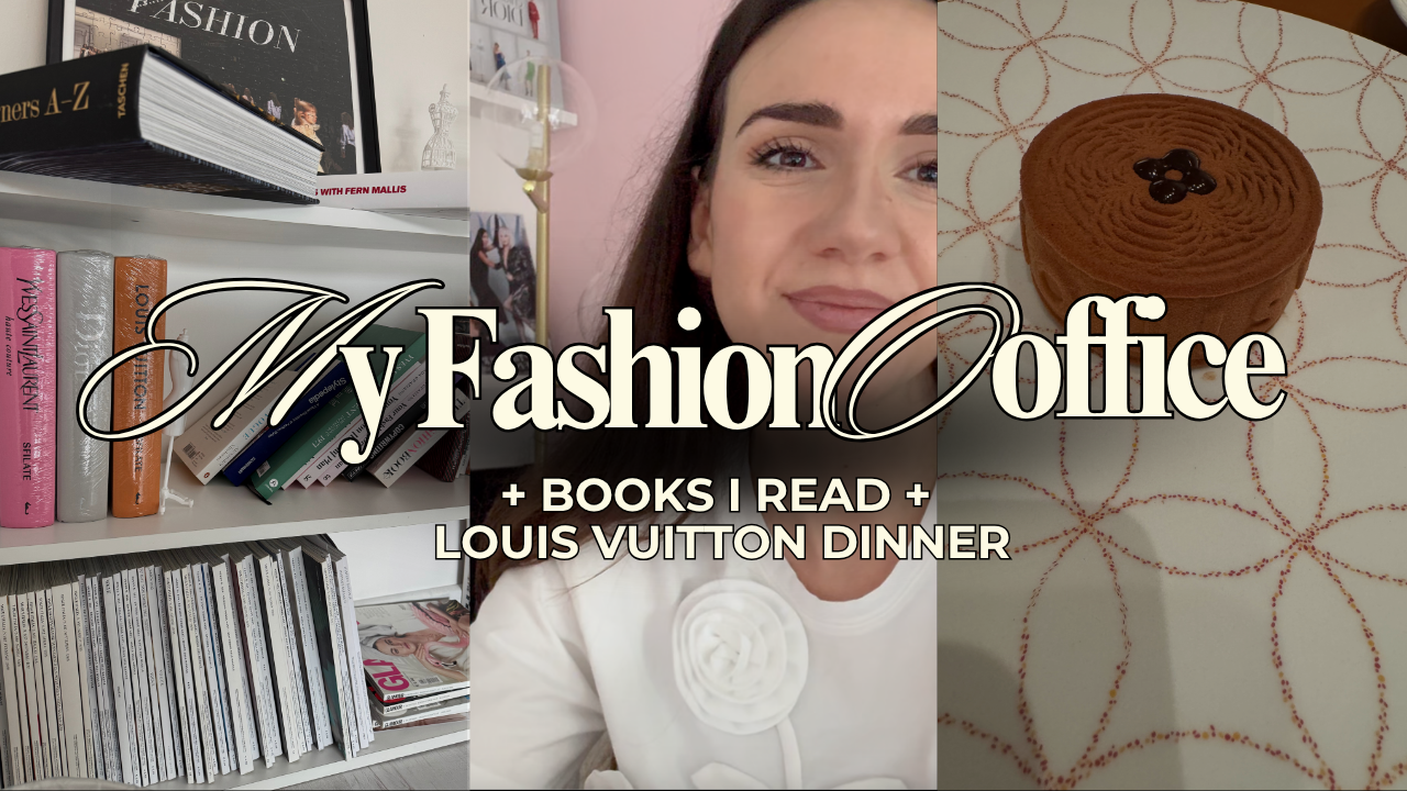 Inside my fashion office vlog
