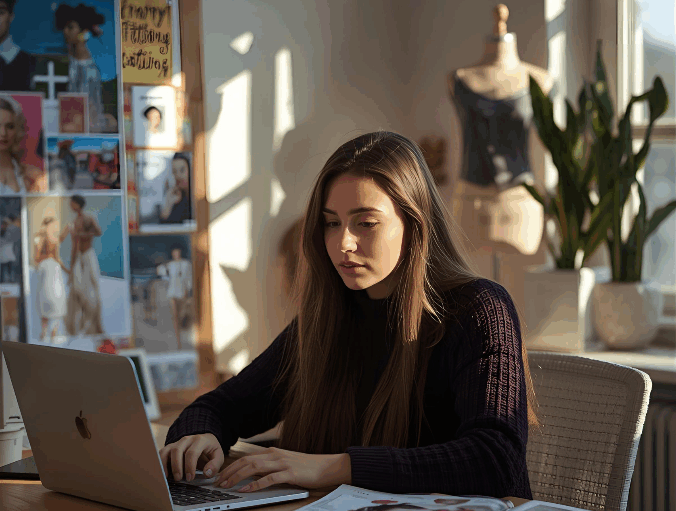 Networking in fashion industry before working in fashion
