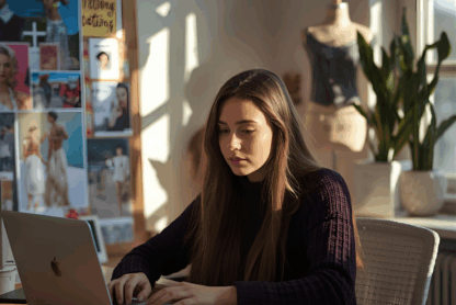 Networking in fashion industry before working in fashion