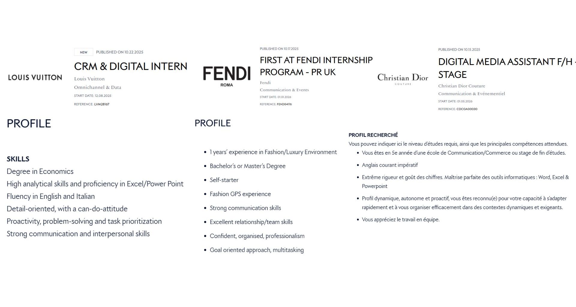 most in demand fashion skills 2026