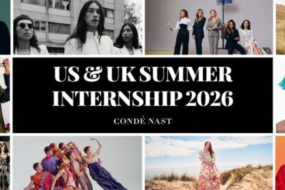 Condé Nast UK and US Summer Internship Program 2026