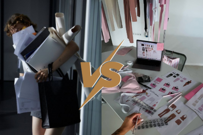 Fashion internship vs fashion course