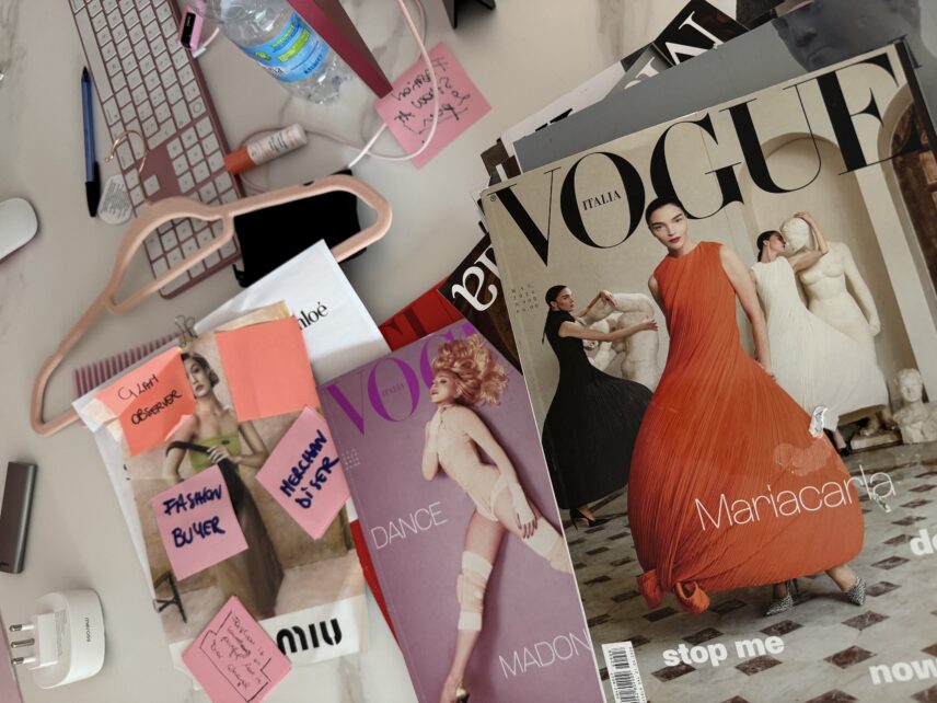 Fashion Editor vs Fashion Stylist